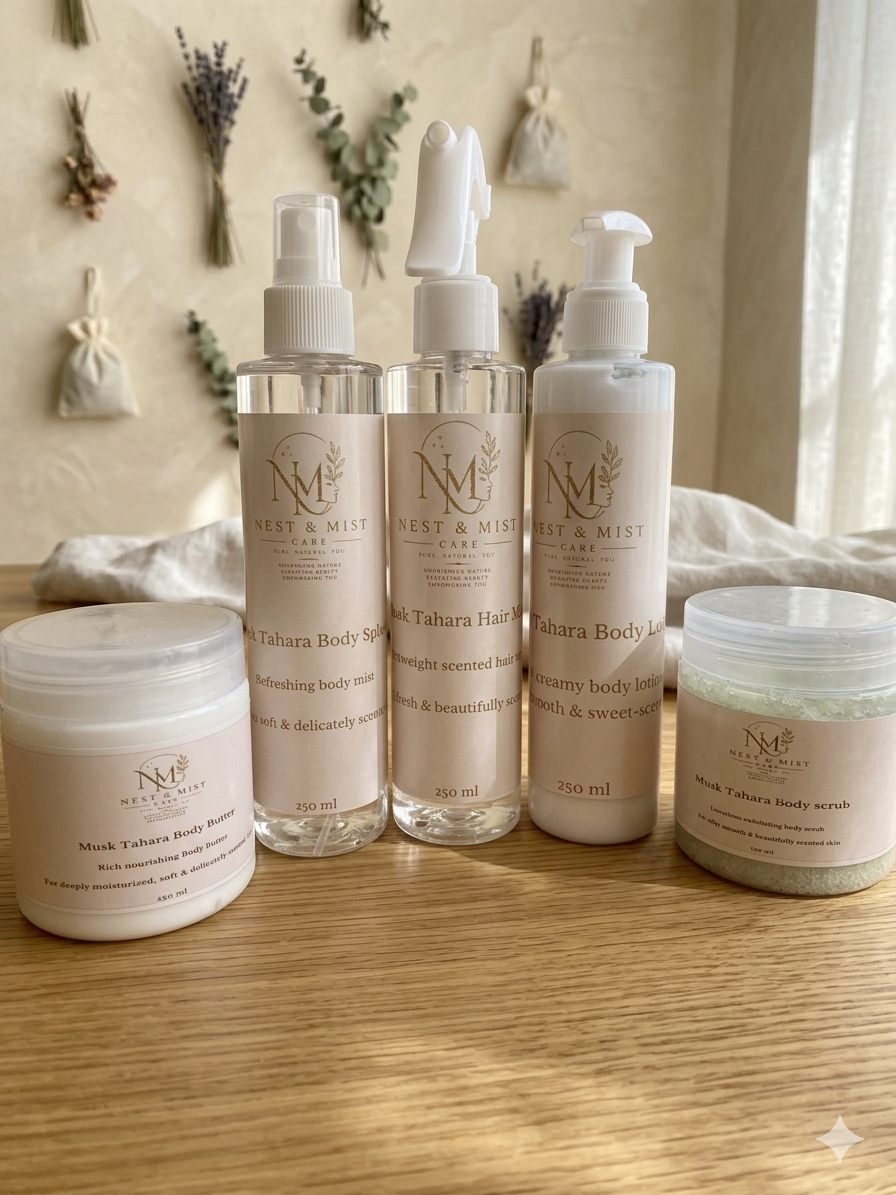Tahara Musk Body Care Collection