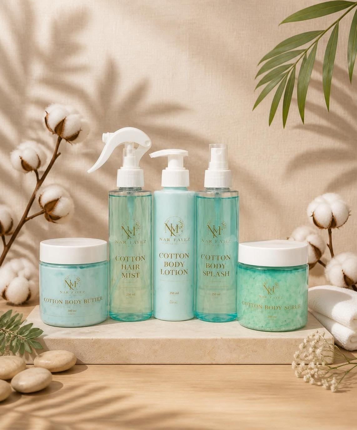 Cotton Skin Body Care
