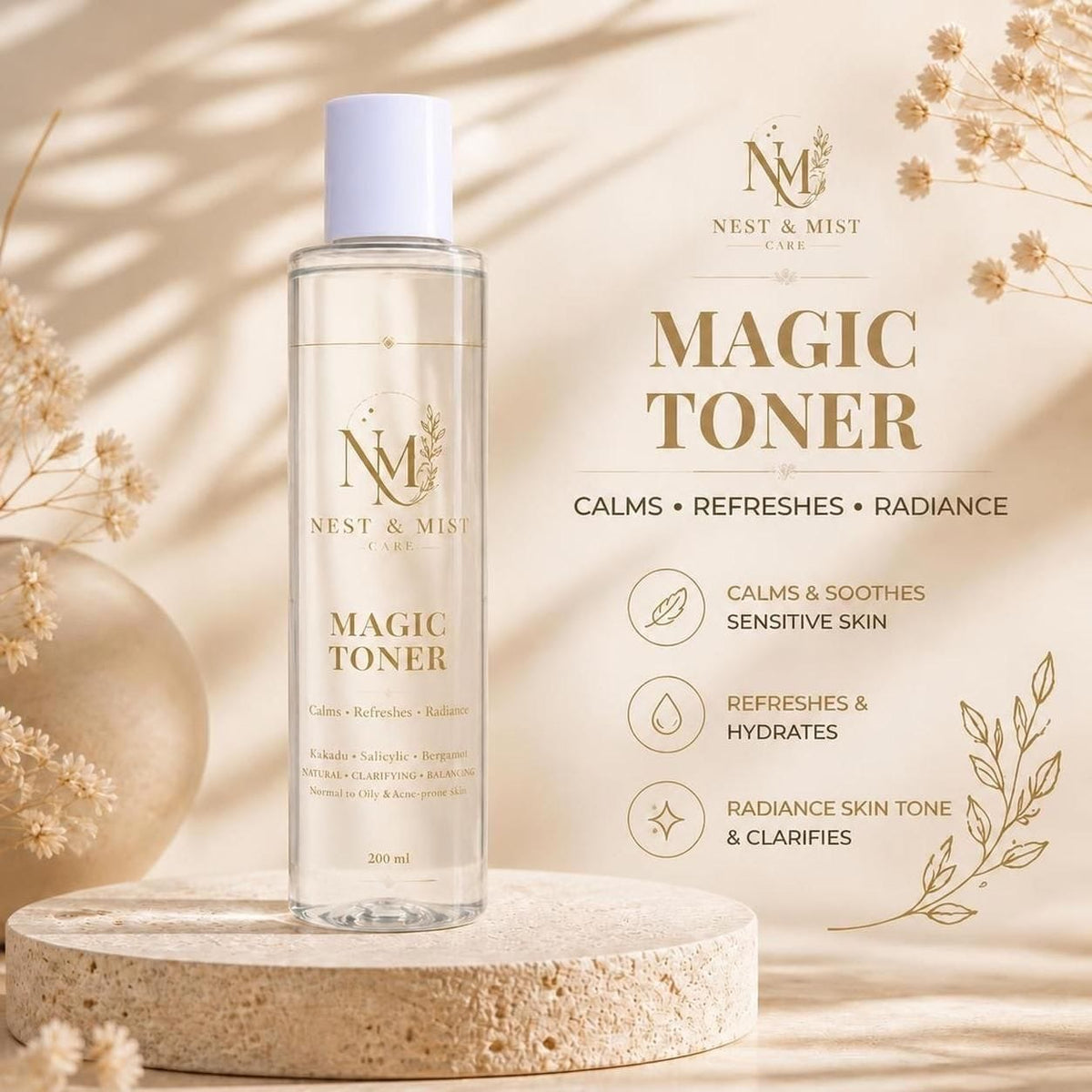Magic Toner