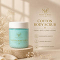 Cotton Body Scrub