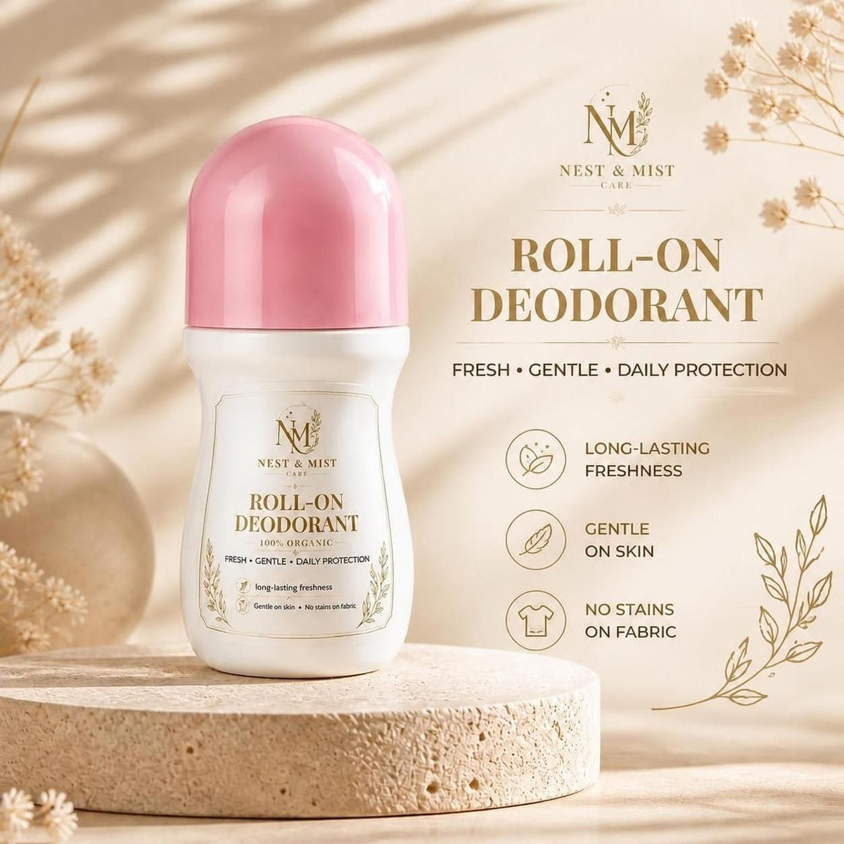 Roll-On Deodorant