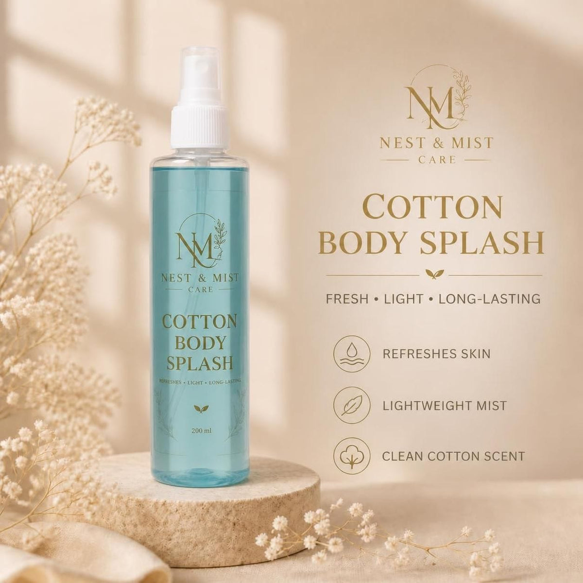 Cotton Body Splash