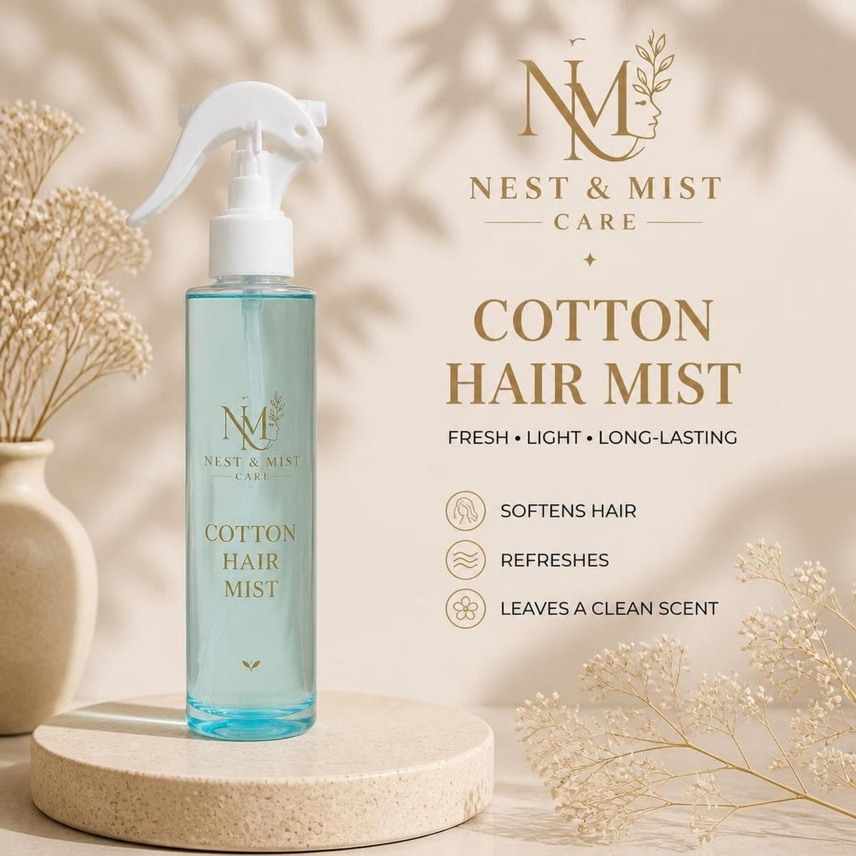 Cotton Hair Mist