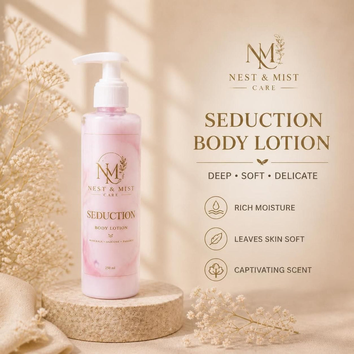 Seduction Body Lotion