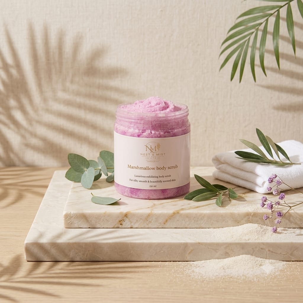 Marshmallow Body Scrub