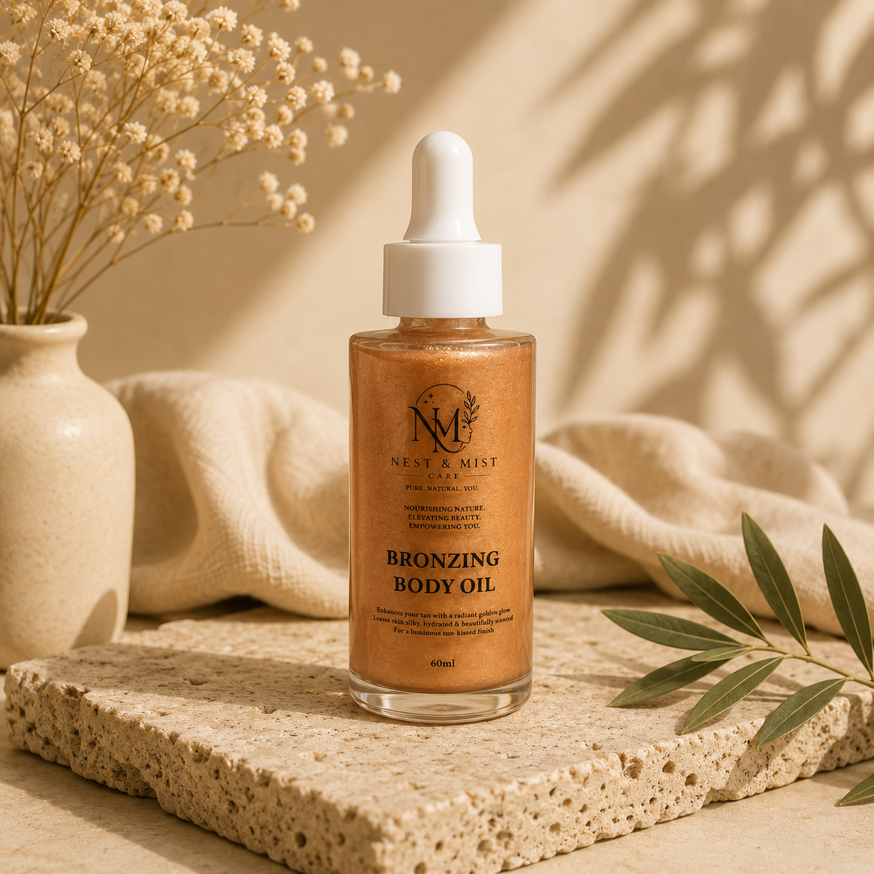 Bronzing Body Oil