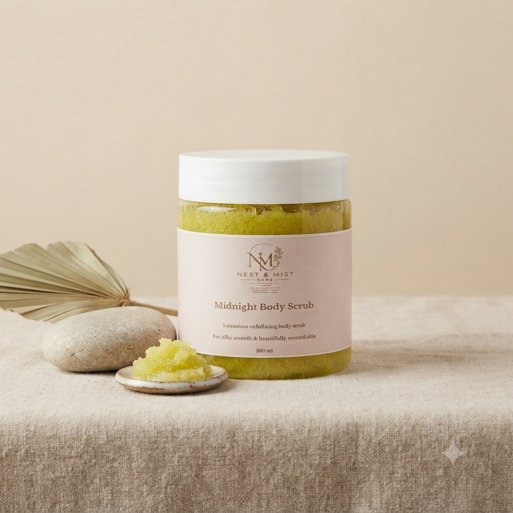 Midnight Body Scrub