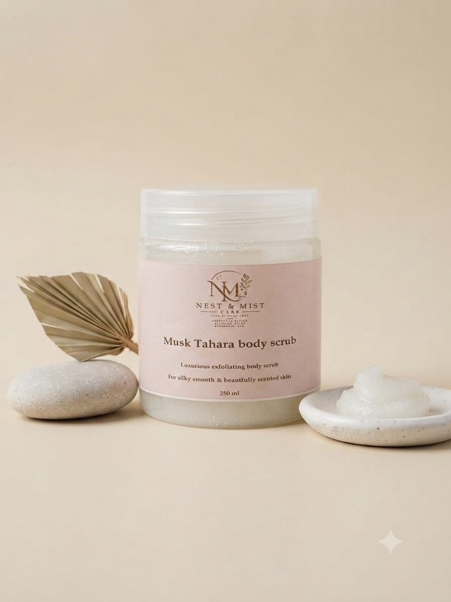 Tahara Musk Body Scrub