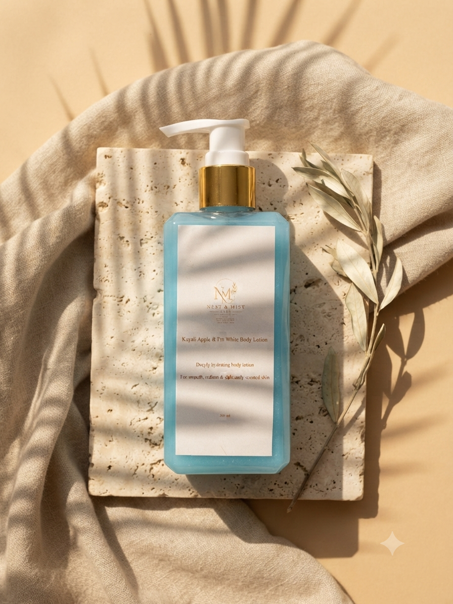 Kayali Apple & I’m White Body Lotion