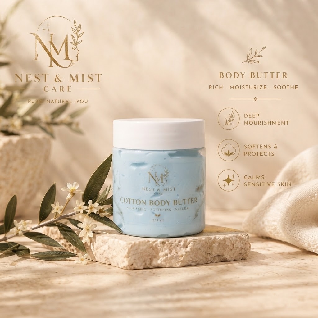 Cotton Body Butter