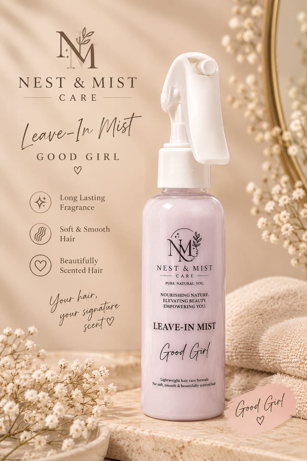 Good Girl Leave-In Mist (Hair Mist)